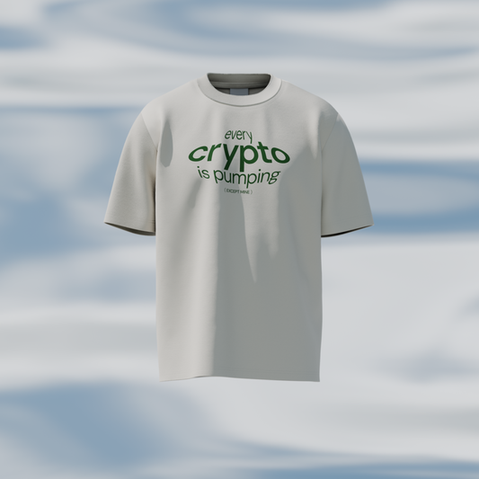 The Crypto Alone Tee